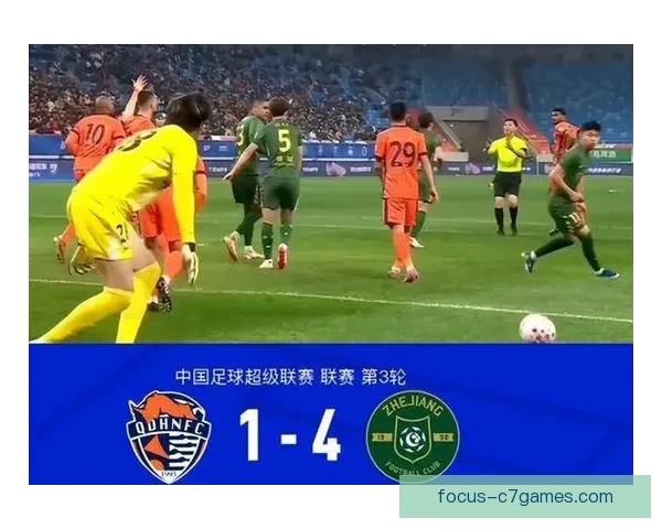 中国足球联赛最新战报：豪门鏖战争夺榜首激烈瞬间回顾